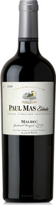 Paul Mas Estate Single Vineyard Collection Malbec Gardemiel Vineyard, Languedoc, France Bottle