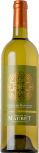 Domaine De Maubet Blanc 2015, Côtes De Gascogne Bottle