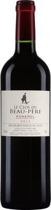 Clos Du Beau Père Pomerol 2012 Bottle