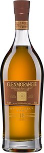 Glenmorangie 18 Y O, Single Malt Scotch Whisky Bottle