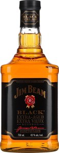 Jim Beam Black Sour Mash Kentucky Straight Bourbon Bottle
