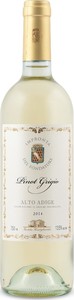 Santa Margherita Impronta Del Fondatore Pinot Grigio 2015 Bottle