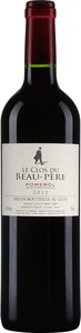 Clos Du Beau Père Pomerol 2010 Bottle