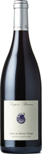 Dupéré Barrera Côtes Du Rhône Villages 2015 Bottle