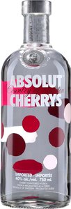 Absolut Cherrys, Sweden Bottle