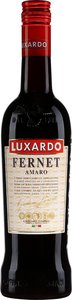 Luxardo Fernet Liquer Amère Bottle