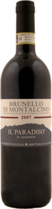 Il Paradiso Di Manfredi Brunello Di Montalcino 2009 Bottle