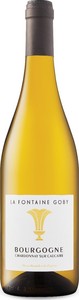 La Fontaine Goby Sur Calcaire Bourgogne Chardonnay 2015, Ac Bottle
