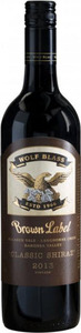 Wolf Blass Brown Label Classic Shiraz 2013, Mclaren Vale   Langhorne Creek   Barossa Valley Bottle