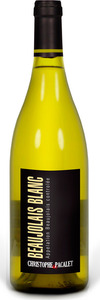 Christophe Pacalet Beaujolais Blanc 2015, Beaujolais Bottle
