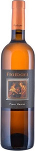 Flaibani Pinot Grigio 2013 Bottle