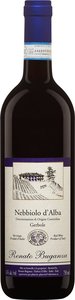 Renato Buganza Gerbole Nebbiolo D'alba 2008, Nebbiolo D'alba Bottle