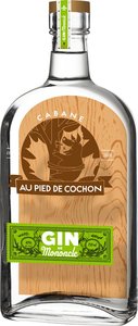 Au Pied De Cochon Gin De Mononcle, Okanagan Spirits  Bottle