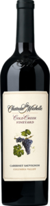 Chateau Ste. Michelle Cold Creek Vineyard Cabernet Sauvignon 2012, Columbia Valley Bottle