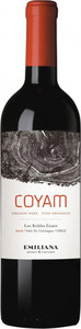 Emiliana Coyam 2012, Colchagua Valley Bottle