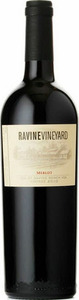 Ravine Vineyard Merlot 2012, VQA St. Davids Bench Bottle