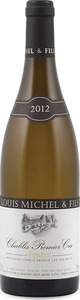 Domaine Louis Michel & Fils Forêts Chablis 1er Cru 2013 Bottle