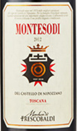 Castello Di Nipozzano Vigneto Montesodi Riserva Chianti Rúfina 2012 Bottle