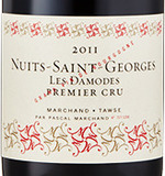 Marchand Tawse Nuits St. Georges Les Damodes 1er Cru 2011 Bottle