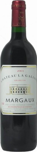 Château La Galiane 2012, Margaux Bottle