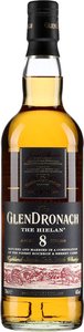 Glendronach 8 Ans The Hielan Scotch Single Malt (700ml) Bottle