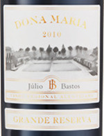 Dona Maria Grande Reserva 2010 Bottle
