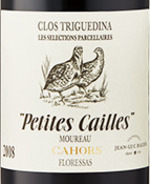 Jean Luc Baldes Les Petites Cailles Malbec 2008, Cahors Bottle