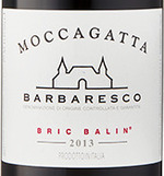 Moccagatta Bric Balin Barbaresco 2013 Bottle