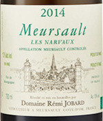 Remi Jobard Meursault Les Narvaux 2014 Bottle