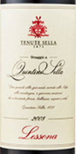 Tenute Sella Omaggio A Quintino Sella 2008 Bottle