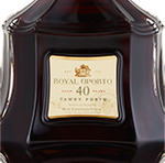 Royal Oporto 40 Year Old Tawny Port  Bottle