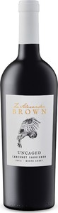Z. Alexander Brown Uncaged Cabernet Sauvignon 2014, North Coast Bottle