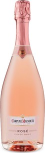 Carpenè Malvolti Spumante Brut Rosé, Veneto, Italy Bottle