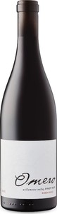 Omero Ribbon Ridge Pinot Noir 2013, Willamette Valley, Oregon Bottle