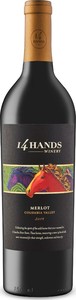 14 Hands Merlot 2014, Columbia Valley Bottle