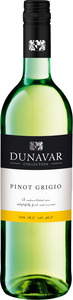 Dunavár Pinot Grigio 2015 Bottle