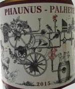 Aphros Phaunus Palhete 2015, Sub Região Lima, Doc Bottle