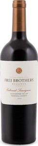 Frei Brothers Reserve Cabernet Sauvignon 2014, Alexander Valley, Sonoma County Bottle