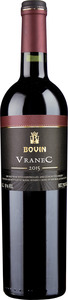 Bovin Vranec 2015, Tikves Wine Region Bottle