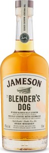 Jameson Blender's Dog Irish Whiskey Bottle