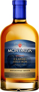 Monymusk Classic Gold Rum, Jamaica Bottle