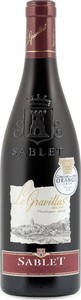 Le Gravillas Sablet Côtes Du Rhône Villages 2014, Ac Bottle