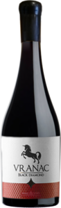 Imako Vino Black Diamond Vranac 2013 Bottle