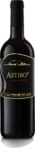 Imako Vino Astibo Black Label 2013 Bottle
