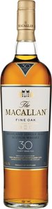 The Macallan 30 Ans Fine Oak Highland Scotch Single Malt Bottle