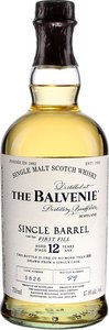 The Balvenie 12 Ans Single Barrel Bottle