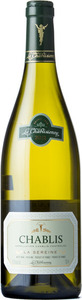 La Chablisienne Chablis Cuvée La Sereine 2014 Bottle