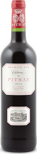 Château De Pitray 2012, Ac Castillon Côtes De Bordeaux Bottle