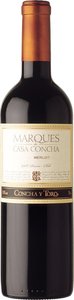 Marques De Casa Concha Merlot 2019 2014, Maule Bottle