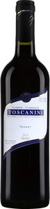 Toscanini Tannat Paso Cuello 2015 Bottle